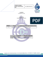 Informe Pasamanos Adherencia