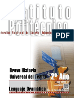 19206 -17 LENGUAJES ARTÍSTICOS - TEATRO Breve Historia Universal del Teatro 2º  2017.pdf