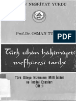 Osman Turan-Türk Cihan Hakimiyeti Mefkuresi