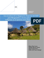 Los Recursos de La Asignación Especial Del SGP para Resguardos y El Reto para Los Pueblos Indígenas en El Ejercicio de La Función Pública 2018-06-22