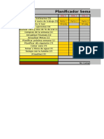 Plan Semanal