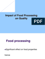 @impact of Food Processing On Quality