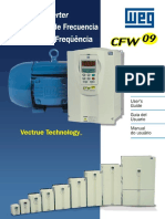 Weg CFW 09rb Manual Del Convertidor Regenerativo 0899.4790 Es