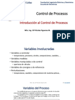 Introducción Al Control de Procesos