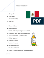 Hablar en Mexicano