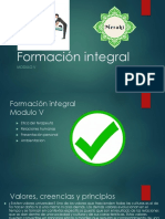 Formacion Integral Modulo V PDF