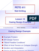 18. Casing Design Example