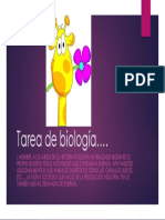 Tarea de Biología