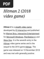 Hitman 2 (2018 Video Game) - Wikipedia