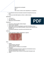 Dermatitis de Pañal