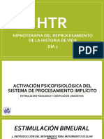 Hipnoterapia Del Reprocesamiento de La Historia de Vida Día 2