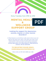 Mental Health Wellness Support Group