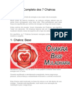 Mini Guia Completo Dos 7 Chakras