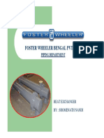 Foster Wheeler Bengal Pvt. LTD.: Piping Department