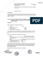 Especificaciones Tecnicas PTAR Challhuahuacho