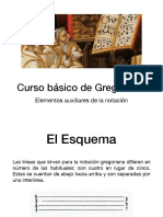 Curso Básico de Gregoriano