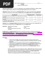Energy Pyramid - Activity Stephanie