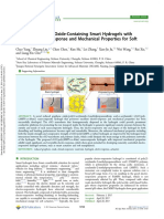 NBB Reduced Graphene Oxide-Containing Smart Hydrogels With Excellent Electro-Response and Mechanical Properties For Soft Actuators