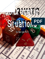 36 Dramatic Situations