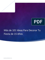 Decoracion de 15 Años 101 PDF