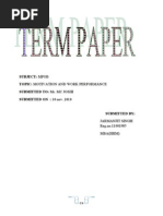 Download Motivation and Work Performence by Jarmanjit Singh SN42432703 doc pdf