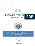 Proposal Embung 2018