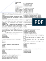 Atividade Complementar de Interpretação Textual-Sondagem de Conhecimento