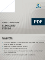 Discurso público II Medio - Campvs College