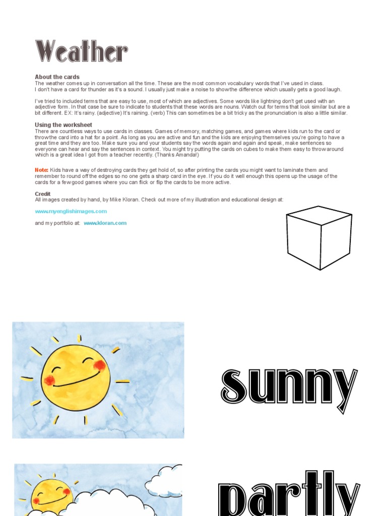 Weather Images PDF | PDF