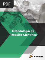 Metodologia Da Pesquisa Científica