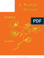 Poesie-J. Rodolfo Wilcock-Guanda (1963) PDF
