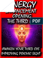 Opening The Third Eye