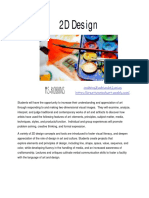 2d Design Syllabus