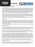 DVB-RCS2 Factsheet PDF