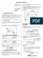 Ficha de movimiento parabólico