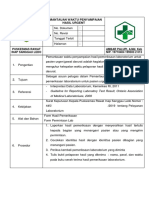 Pemantauan Waktu Penyampaian Hasil Urgent