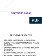 Doctrinas Raras