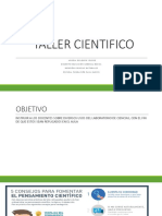 Taller de Ciencias