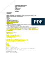 3 - Raspagem Manual e Elétrica