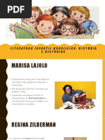Aula 4 - Literatura infantil brasileira, de Marisa Lajolo e Regina Zilberman.pptx