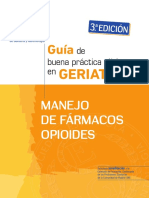 Manejo de Opioides