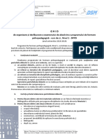 Ghid Absolvire Nivel I Curs de Zi DPPD 2018 2019 PDF