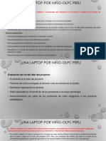 Trabajo 1 Programa OLPC Peru