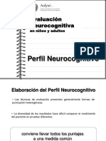Elaboracion Del Perfil Neurocognitivo