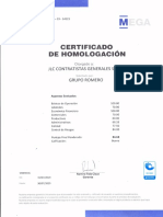 Certificado - JLC Contratistas Generales Sac