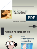 Kuliah 1 - Pengertian Kecerdasan