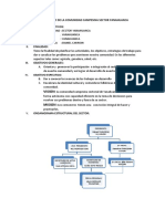 Plan Anual de Trabajo Yanahuanca