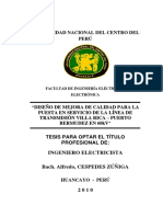 Análisis de La Inducción Electromagnética de Líneas de Transmisión Sobre Ductos Subterráneos