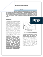 FISICOQUIMICA LL Titulacion Conductimetrica