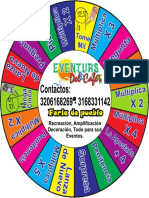 Ruleta base para diseño